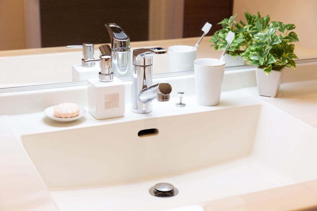 市原市の洗面所・洗面台清掃ならSDSホームサービス