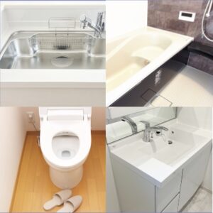 複数箇所を綺麗にしたい