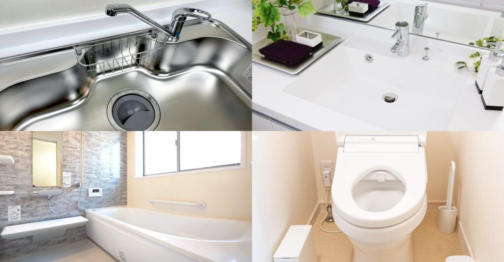 市原市でお得な水回りセットならSDSホームサービス