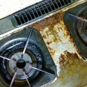 頑固な汚れを掃除したい